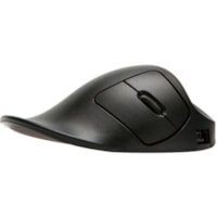 HandShoeMouse Mouse - BlueTrack - Cable - Black - USB - 1500 dpi - Scroll Wheel - 3 Button(s) - Right-handed