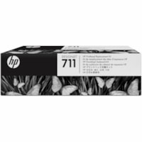 HP 711 Original Inkjet Printhead - Pigment Black, Cyan, Magenta, Yellow - 1 / Pack - Inkjet - 1 / Pack