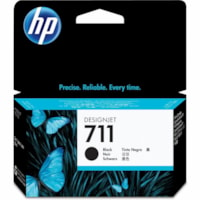 HP 711 (CZ129A) Original Inkjet Ink Cartridge - Single Pack - Black - 1 Each - 38 mL