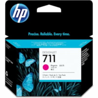 HP 711 (CZ135A) Original Inkjet Ink Cartridge - Multi-pack - Magenta - 3 / Pack - 29 mL