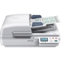 Epson WorkForce DS-6500 Flatbed Scanner - 1200 dpi Optical - White - 48-bit Color - 16-bit Grayscale - 25 ppm (Mono) - 25 ppm (Color) - Duplex Scanning - Desktop - USB