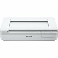 Epson WorkForce DS-50000 Flatbed Scanner - 600 dpi Optical - 16-bit Color - 8-bit Grayscale - Duplex Scanning - Desktop - USB