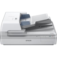 Epson WorkForce DS-60000 Flatbed Scanner - 600 dpi Optical - 16-bit Color - 40 ppm (Mono) - 40 ppm (Color) - Duplex Scanning - Desktop - USB