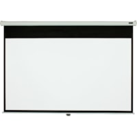 EluneVision 106" Electric Projection Screen - Front Projection - 16:9 - Matte White - 51.6" Height x 92.1" Width - Ceiling Mount