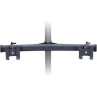 Premier Mounts MM-CB2 Mounting Arm for Flat Panel Display - Black - 10" (254 mm) to 24" (609.60 mm) Screen Support - 40.12 lb (18200 g) Load Capacity - 75 x 75, 100 x 100 - VESA Mount Compatible