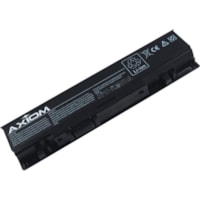 Batterie - 6-cell Lithium ion (Li-Ion) Axiom - Pour Ordinateur Portable - Pile rechargeable