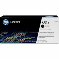 Cartouche toner 651A (CE340A) D'origine Laser - Packet unique - Noir - 1 chaque HP - Laser - 1 Unité