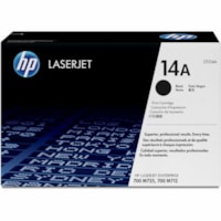 HP 14A (CF214A) Original Laser Toner Cartridge - Single Pack - Black - 1 Each - 10000 Pages