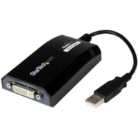 Adaptateur vidéo - 1 chaque StarTech.com - Noir - 1 chaque