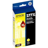 Epson - Cartouche jet d'encre Claria 277XL D'origine Élevé Rendement - Jaune - 1 chaque - Rendement Élevé - 1 Unité