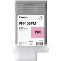 Canon PFI-106PM Original Inkjet Ink Cartridge - Photo Magenta Pack - Inkjet