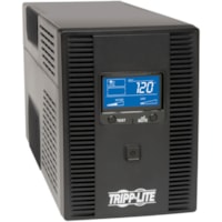 Tripp Lite by Eaton OmniSmart OMNI1500LCDT 1500VA Tower UPS - Tower - 8 Hour Recharge - 110 V AC Input - 120 V AC Output - USB - 10 x NEMA 5-15R Receptacle(s)