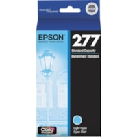 Epson Claria 277 Original Inkjet Ink Cartridge - Light Cyan Pack - 360 Pages