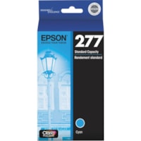 Epson Claria 277 Original Inkjet Ink Cartridge - Cyan Pack - 360 Pages