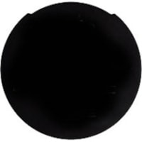 Humanscale 8.5" Gel Mouse Pad - Black - Gel