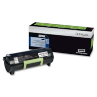 Lexmark Unison 501H Toner Cartridge - Laser - High Yield - 5000 Pages - Black - 1 Each