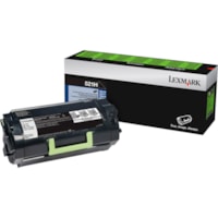 Lexmark Unison 521H Toner Cartridge - Laser - High Yield - 25000 Pages - Black - 1 Each