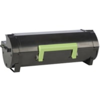 Lexmark Unison 600HA High Yield Laser Toner Cartridge - Black - 1 / Pack - 10000 Pages