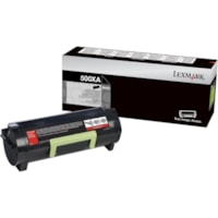 Lexmark Unison 600XA Extra High Yield Laser Toner Cartridge - Black - 1 / Pack - 20000 Pages