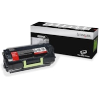 Lexmark Unison 620HA Toner Cartridge - Laser - High Yield - 25000 Pages - Black - 1 Each