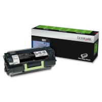 Lexmark - Cartouche toner Unison 621 D'origine Standard Rendement Laser - Noir - 1 chaque - 6000 Pages