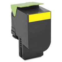 Lexmark Unison 700H4 Toner Cartridge - Laser - High Yield - 3000 Pages Yellow - Yellow - 1 Each