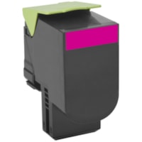 Cartouche toner Unison 700X3 Long durée Rendement Laser - Magenta - 1 / emballage Lexmark - Laser - Rendement Long durée - 1 / Paquet