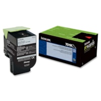 Lexmark - Cartouche toner Unison 701K D'origine Standard Rendement Laser - Noir - 1 chaque - Laser - Rendement Standard - 1 Unité