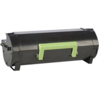 Lexmark Unison 500HA High Yield Laser Toner Cartridge - Black - 1 / Pack - 5000 Pages Black