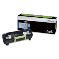 Lexmark Unison 501 Toner Cartridge - Laser - Standard Yield - 1500 Pages Black - Black - 1 Each