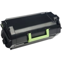 Cartouche toner Unison 520XA Long durée Rendement Laser - Noir - 1 / emballage Lexmark - Laser - Rendement Long durée - 1 / Paquet