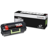 Cartouche toner Unison 620XA D'origine Long durée Rendement Laser - Noir - 1 chaque Lexmark - Laser - Rendement Long durée - 1 / Unité