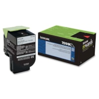 Lexmark - Cartouche toner Unison 701HK D'origine Élevé Rendement Laser - Noir - 1 chaque - Laser - Rendement Élevé - 1 Unité