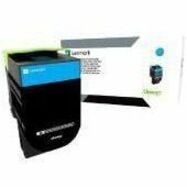 Lexmark Unison 800H2 Original High Yield Laser Toner Cartridge - Cyan Pack - 3000 Pages