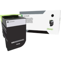 Lexmark Unison 800S1 Standard Yield Laser Toner Cartridge - Black - 1 Each - 2500 Pages