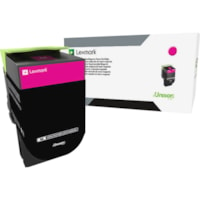 Lexmark Unison 800S3 Standard Yield Laser Toner Cartridge - Magenta - 1 Each - 2000 Pages Magenta