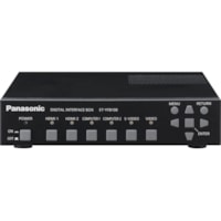 Panasonic Digital Interface Box - Simple AV Transmission System - 4 Input Device - 328.08 ft (100000 mm) Range - 2 x Network (RJ-45) - 2 x HDMI In - 2 x VGA In - WUXGA - 1920 x 1200 - Twisted Pair - Category 5e