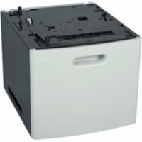 Lexmark 2100-Sheet Tray - Plain Paper - A4 8.27" (210.06 mm) x 11.69" (296.93 mm), A5 5.83" (148.08 mm) x 8.25" (209.55 mm), Folio, Legal, Letter 8.50" (215.90 mm) x 11" (279.40 mm), Oficio