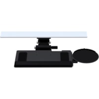 Support pour clavier ajustable 6G90090G22 Humanscale - Noir - Acier