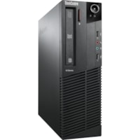 Lenovo ThinkCentre M92p 2988E2F Desktop Computer - Intel Core i7 3rd Gen i7-3770 - vPro Technology - 4 GB - 1 TB HDD - Small Form Factor - Business Black - Intel Q77 Express Chip - Windows 7 Professional 64-bit - AMD Radeon HD 7450 1 GB - DVD-Writer - French Keyboard - 240 W