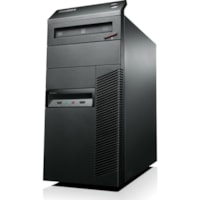 Lenovo ThinkCentre M92p 2992E4F Desktop Computer - Intel Core i5 3rd Gen i5-3570 - vPro Technology - 4 GB - 500 GB HDD - Tower - Business Black - Intel Q77 Express Chip - Windows 7 Professional 64-bit - Intel HD 2500 DDR3 SDRAM - DVD-Writer - French Keyboard - 280 W