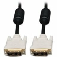 Ergotron 10-ft. DVI Dual-Link Monitor Cable - 10 ft (3.05 m) DVI Video Cable for Video Device, Monitor - First End: 1 x DVI-D (Dual-Link) Digital Video - Male - Second End: 1 x DVI-D (Dual-Link) Digital Video - Male - Shielding - Gold Plated Contact - Black