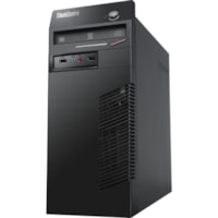 Lenovo ThinkCentre M72e 3597F4U Desktop Computer - Intel Core i3 2nd Gen i3-2130 - 4 GB - 500 GB HDD - Tower - Business Black - Intel H61 Express Chip - Windows 7 Professional 64-bit - Intel HD 2000 DDR3 SDRAM - DVD-Writer - 280 W