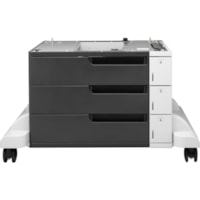 HP HP LaserJet 3x500-sheet Feeder and Stand - 3 x 500 Sheet - Plain Paper - Letter 8.50" (215.90 mm) x 11" (279.40 mm), Legal, A4 8.27" (210.06 mm) x 11.69" (296.93 mm), B5, A3