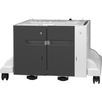 HP Bac d'alimentation et socle haute capacité HP LaserJet - 3 500 feuilles - Papier - A4 8,27 po (210,06 mm) x 11,69 po (296,93 mm), format lettre 8,50 po (215,90 mm) x 11 po (279,40 mm)