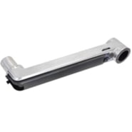 Ergotron Mounting Extension for Keyboard - Polished Aluminum - Aluminum - 1