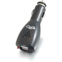 C2G DC to Dual USB Power Adapter 2.1A - 12 V DC Input - 5 V DC Output - 2.10 A