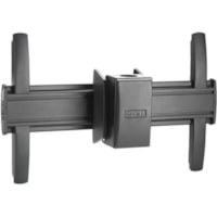 Chief FUSION LCM1U Ceiling Mount for Flat Panel Display - Black - 1 Display(s) Supported - 125 lb (56699.05 g) Load Capacity - VESA Mount Compatible