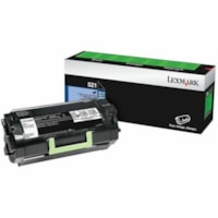 Cartouche toner Remanufacturé Laser - Noir - 1 Lexmark - 45 000 pages