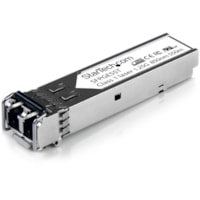 SFP (mini-GBIC) - 1 emballage StarTech.com - Pour Réseau de données, Réseau fibre optiqueFibre Optique - Multimode - 1.25 Gigabit Ethernet - 1000Base-SX - Enfichable à chaud, Interchangeable à chaud - 1 emballage